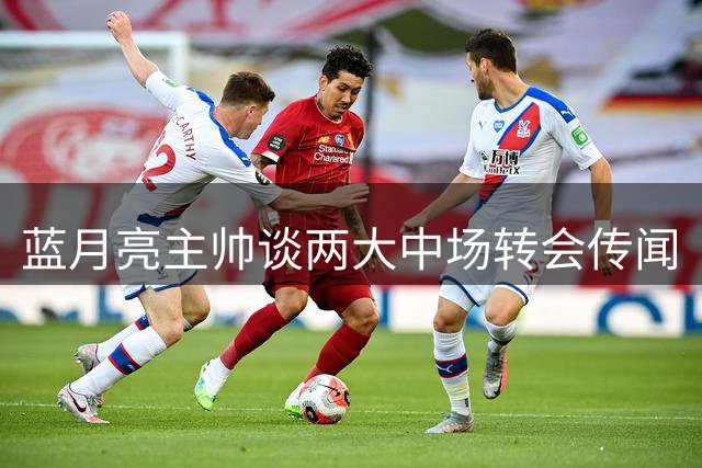 蓝月亮主帅谈两大中场转会传闻